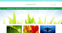 Desktop Screenshot of natureluster.com